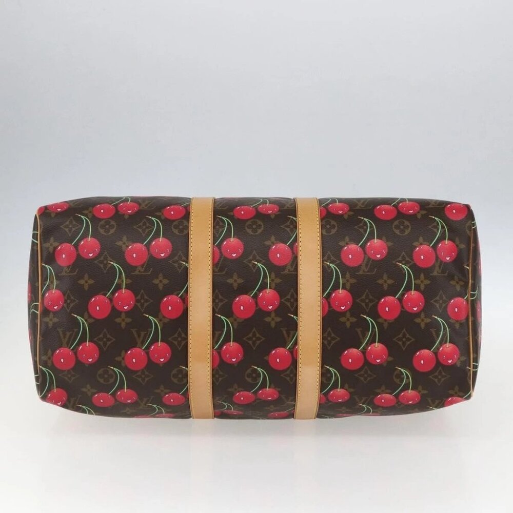 LOUIS VUITTON Monogram Cherry Keepall 45 Boston Bag M95011 LV Auth 158900SV - Picture 7 of 16
